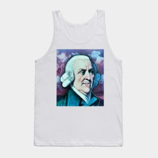 Adam Smith Portrait | Adam Smith Artwork 6 Tank Top